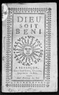 1790 - Dieu soit béni [Texte imprimé]