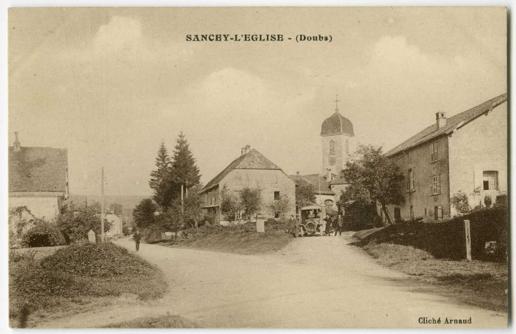 Sancey-l'Eglise (F-25, cartes postales)