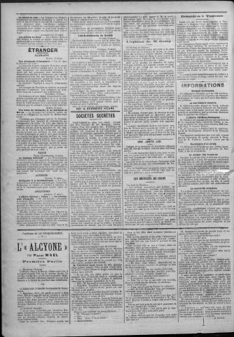 14/03/1889 - La Franche-Comté : journal politique de la région de l'Est