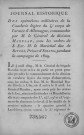 Journal historique des opérations militaires de la cavalerie légère du 4e corps de l'armée d'Allemagne, commandée par le général de division Marulaz, sous les ordres de S. E. le Maréchal, prince d'Esling, pendant la campagne de 1809.