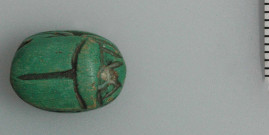 amulette scarabée
