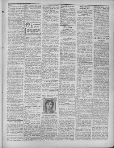 02/08/1919 - La Dépêche républicaine de Franche-Comté [Texte imprimé]
