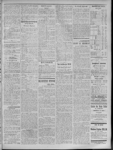 12/08/1913 - La Dépêche républicaine de Franche-Comté [Texte imprimé]