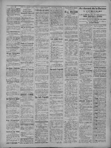 11/07/1920 - La Dépêche républicaine de Franche-Comté [Texte imprimé]