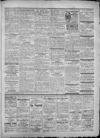08/07/1917 - La Dépêche républicaine de Franche-Comté [Texte imprimé]