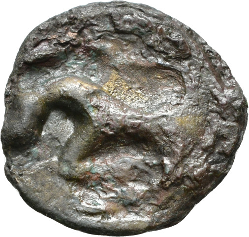 876.1.114 - pièce de monnaie ; potin