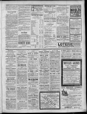 03/09/1905 - La Dépêche républicaine de Franche-Comté [Texte imprimé]