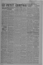 20/03/1944 - Le petit comtois [Texte imprimé] : journal républicain démocratique quotidien
