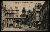 Besançon - Besançon - Place Victor Hugo. [image fixe] S.F.N.G.R., 1904/1907