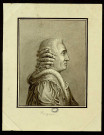 Nicolas-François Rougnon, médecin. Buste, de profil droit , [S.l.] : [s.n.], [1800-1899]