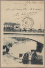 Accident de Tramway Electrique au pont de Canot, le 1er Juin 1899 [image fixe] 1899