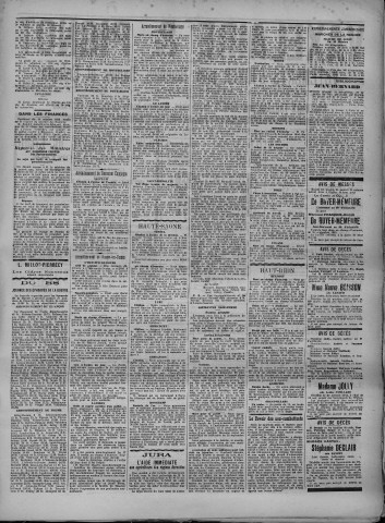 22/10/1915 - La Dépêche républicaine de Franche-Comté [Texte imprimé]