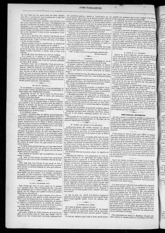 20/06/1881 - L'Union franc-comtoise [Texte imprimé]