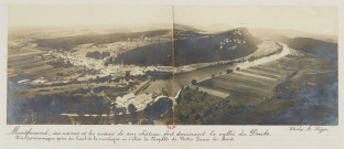 Montferrand [estampe] : ses usines et les ruines de son château-fort dominant la Vallée du Doubs / cliché A. Léger , [S.l.] : [s.n.], [1850-1950]