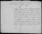 Ms Baverel 115 - Notes généalogiques sur diverses familles franc-comtoises, réunies par l'abbé J.-P. Baverel