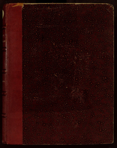 Ms 1806 - L-Z (tome II). Les Artistes comtois. Notes d'Auguste Castan (1833-1892)