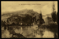 Besançon-les-Bains - Le Doubs à l'Ile de Malpas [image fixe] , 1910/1930