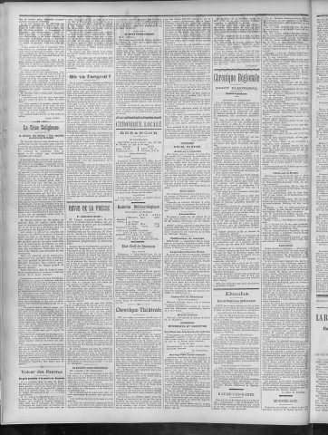 05/02/1907 - La Dépêche républicaine de Franche-Comté [Texte imprimé]