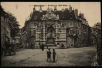 Besançon - Besançon - Fontaine de l'Etat-Major. [image fixe] , Besançon : J. Liard, édit. Besançon, 1905/1930