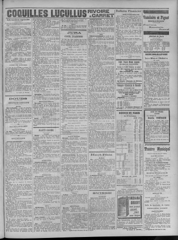 23/11/1911 - La Dépêche républicaine de Franche-Comté [Texte imprimé]