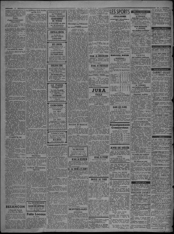 30/05/1942 - Le petit comtois [Texte imprimé] : journal républicain démocratique quotidien