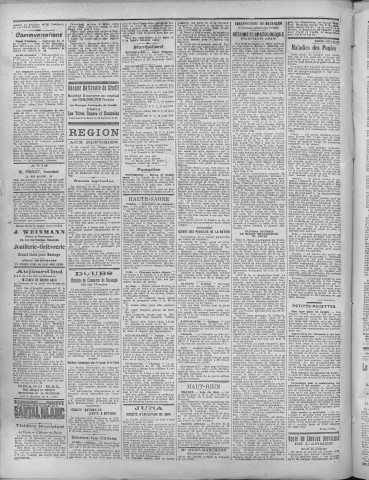 27/03/1919 - La Dépêche républicaine de Franche-Comté [Texte imprimé]