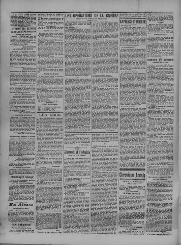 11/08/1915 - La Dépêche républicaine de Franche-Comté [Texte imprimé]
