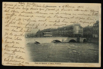 Besançon - Pont Battant et Quai Vauban. [image fixe] , 1897/1900