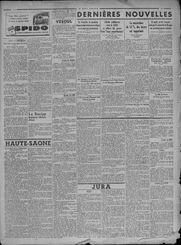 01/07/1936 - Le petit comtois [Texte imprimé] : journal républicain démocratique quotidien