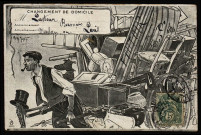 Changement de domicile [image fixe] , Paris : A. G., 1904/1907