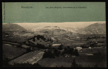 Besançon. Les forts de Bregille, Chaudanne et la Citadelle [image fixe] , Besançon : J. Liard, Editeur, 1905/1908