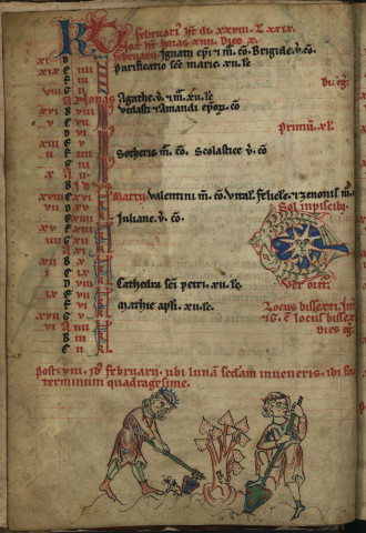 Ms 54 - Psalterium, ad usum conventus cujusdam ordinis Cisterciensis