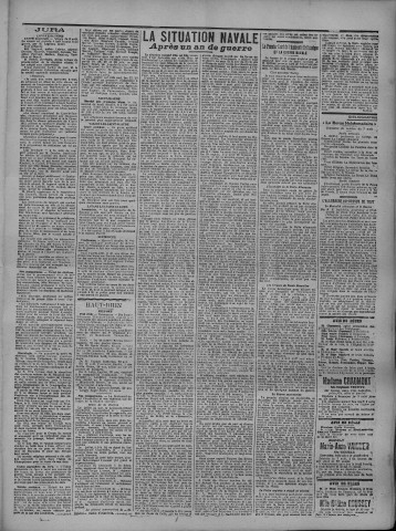 09/08/1915 - La Dépêche républicaine de Franche-Comté [Texte imprimé]