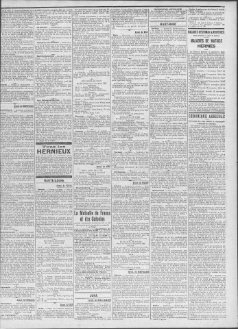 07/11/1909 - Le petit comtois [Texte imprimé] : journal républicain démocratique quotidien
