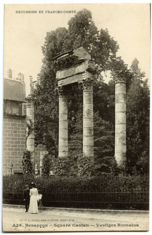 Besançon - Square Castan - Vestiges romain [image fixe] , Besancon : Gaillard-Prêtre, 1912/1920
