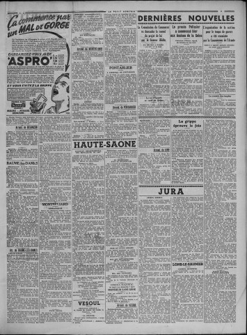 04/03/1937 - Le petit comtois [Texte imprimé] : journal républicain démocratique quotidien