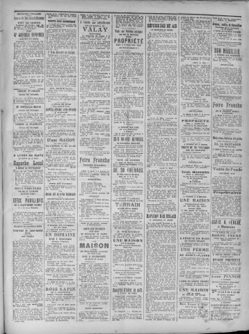 16/02/1919 - La Dépêche républicaine de Franche-Comté [Texte imprimé]