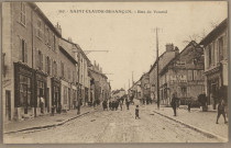St-Claude-Besançon. - Rue de Vesoul [image fixe] , Besançon : Les édititons C. L. B., 1914/1930