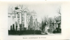 Besançon-les-Bains - Square Archéologique de St Jean [image fixe] , Besançon : A. Vaillant. Libraire-Editeur, 1902-1930