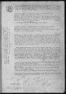 Registre des mariages, 1907