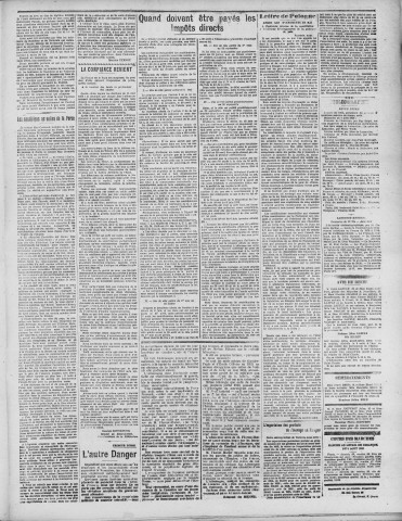 10/08/1926 - La Dépêche républicaine de Franche-Comté [Texte imprimé]