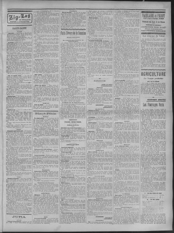 04/07/1909 - La Dépêche républicaine de Franche-Comté [Texte imprimé]