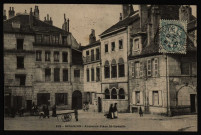 Besançon - Besançon - Ancienne Place St-Quentin. [image fixe] , 1904/1905