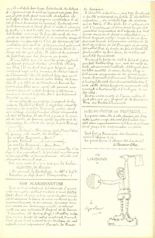 01/11/1918 - La Gazette du créneau