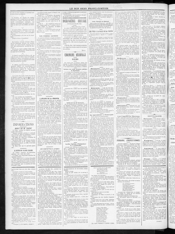 07/06/1891 - Organe du progrès agricole, économique et industriel, paraissant le dimanche [Texte imprimé] / . I