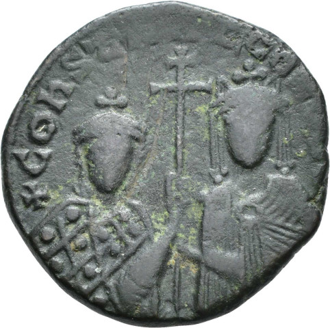 A.GX.207 - pièce de monnaie ; follis