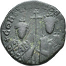 A.GX.207 - pièce de monnaie ; follis