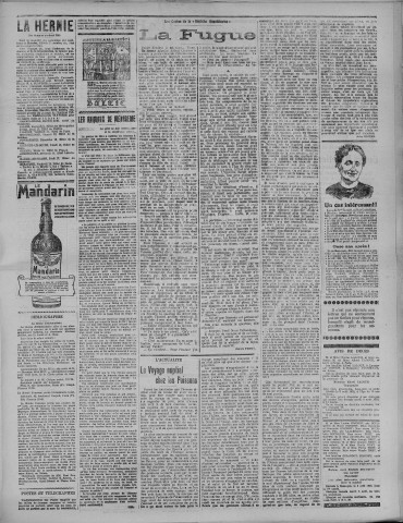 07/08/1922 - La Dépêche républicaine de Franche-Comté [Texte imprimé]
