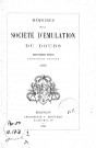 01/01/1923 - Mémoires de la Société d'émulation du Doubs [Texte imprimé]