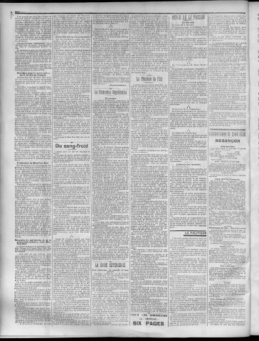 20/06/1905 - La Dépêche républicaine de Franche-Comté [Texte imprimé]